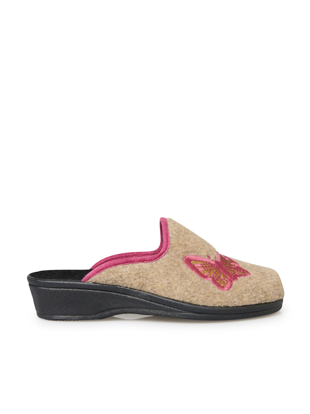 Chaussons MULES femme beige Pediconfort Chaussons MULES femme beige Beige