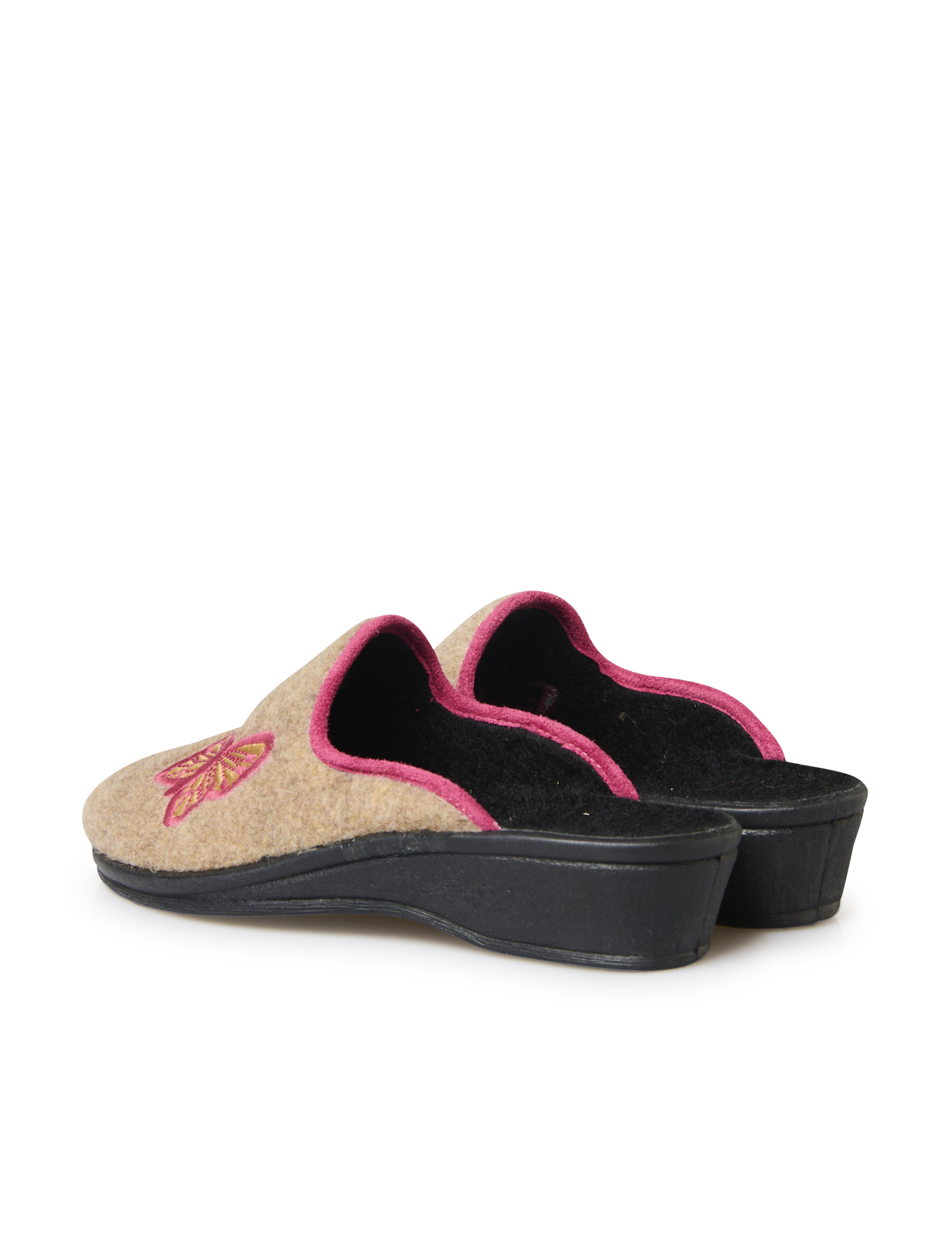 Chaussons MULES femme beige Pediconfort Chaussons MULES femme beige Beige