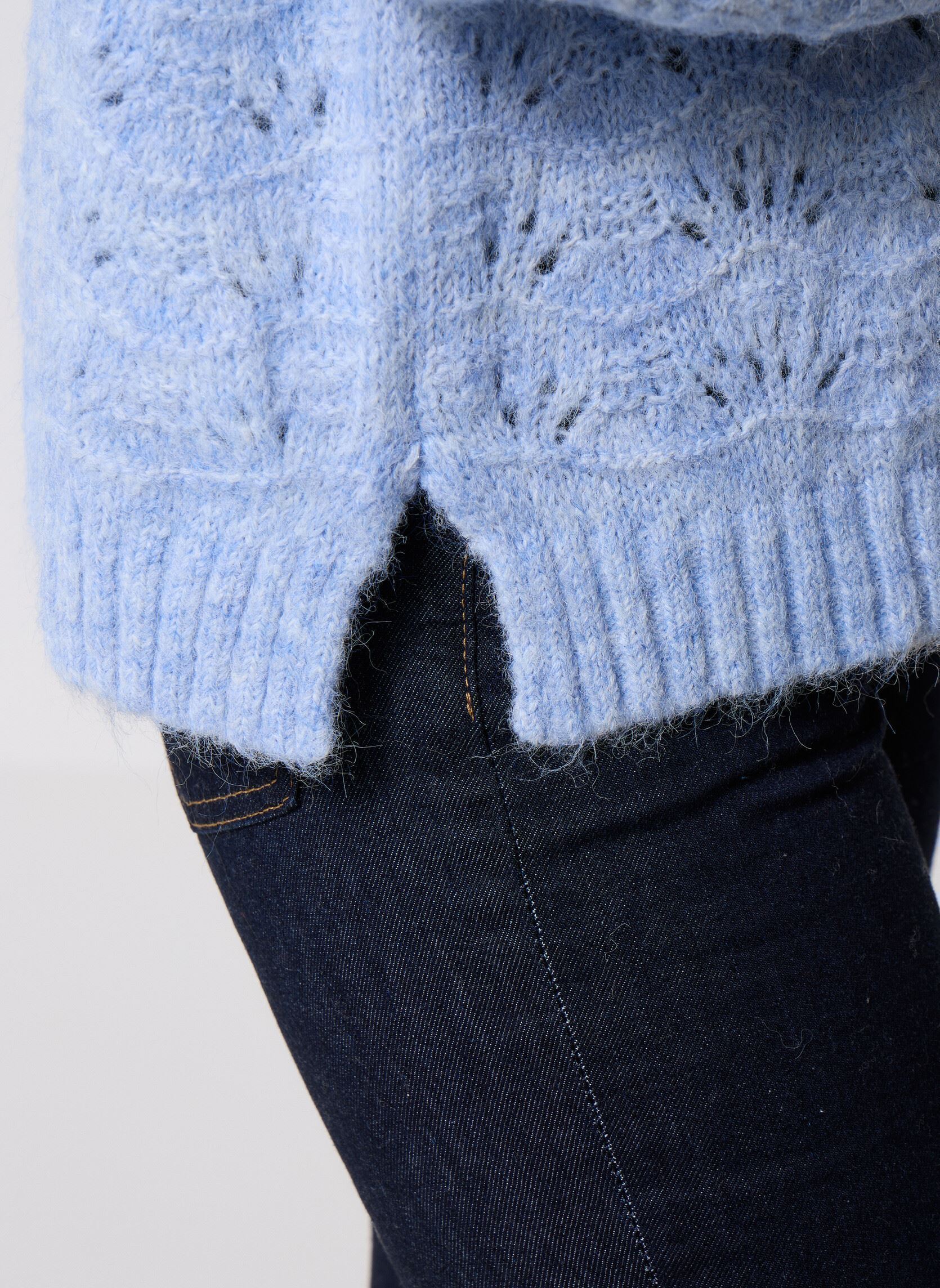 Pulls Madison femme bleu La Petite Etoile Pulls Madison femme bleu 21-Bleu Ciel