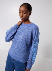 Pullover Maela damen blau