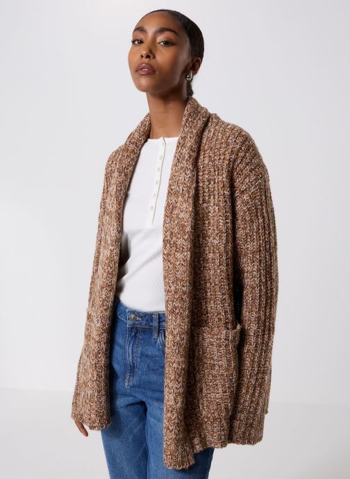 La Petite Etoile Gilets Melisse femme marron
