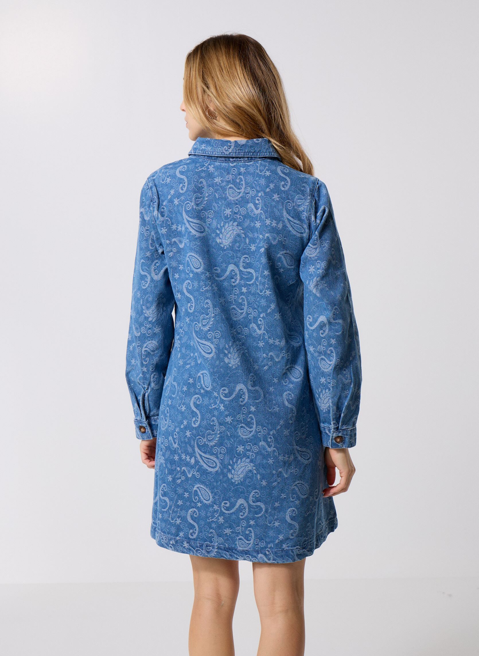Jurken Roween dames blauw La Petite Etoile Jurken Roween dames blauw 88-STONE