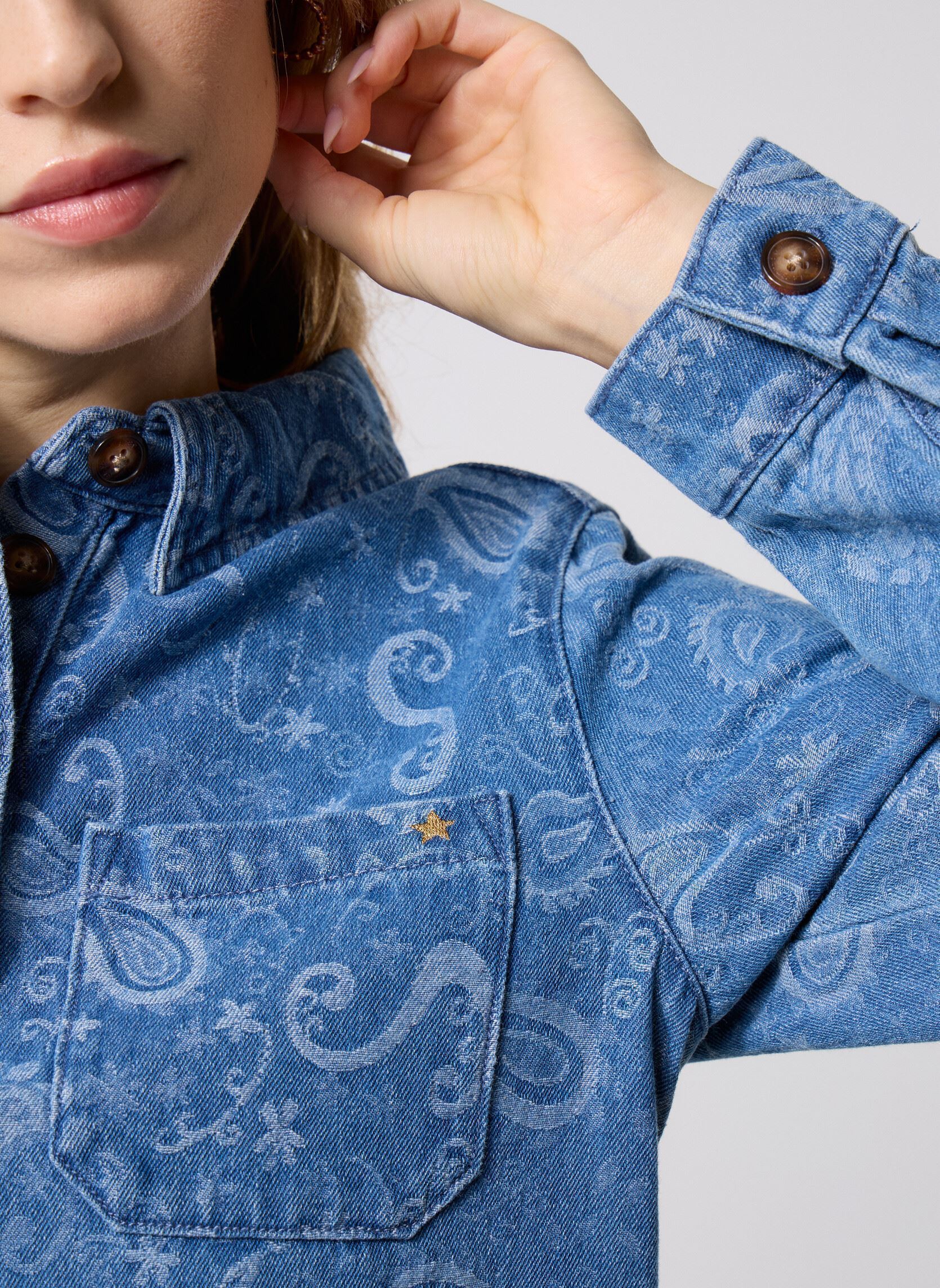 Jurken Roween dames blauw La Petite Etoile Jurken Roween dames blauw 88-STONE