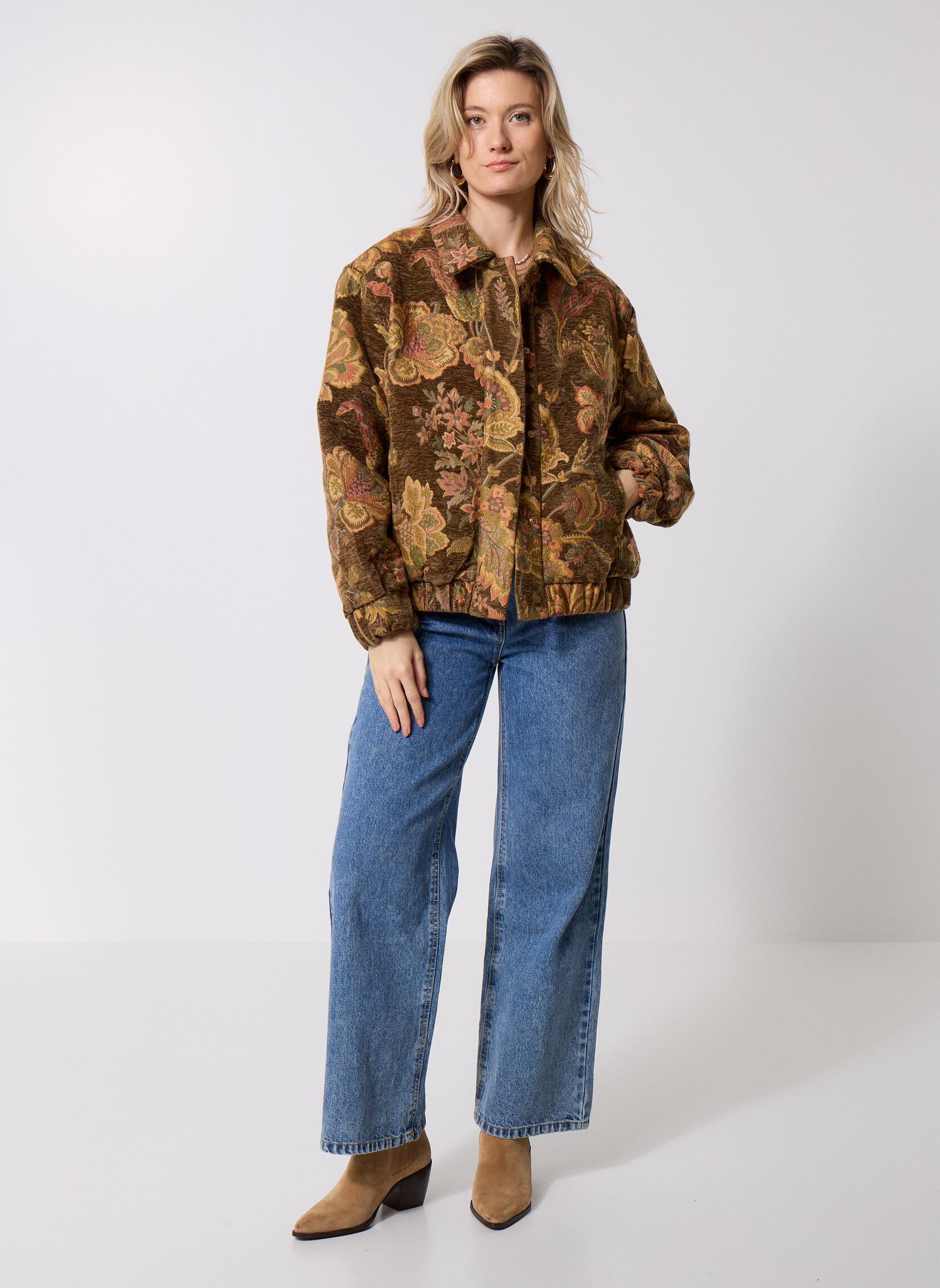 Vestes Vany femme multicolore La Petite Etoile Vestes Vany femme multicolore 16-Jacquard