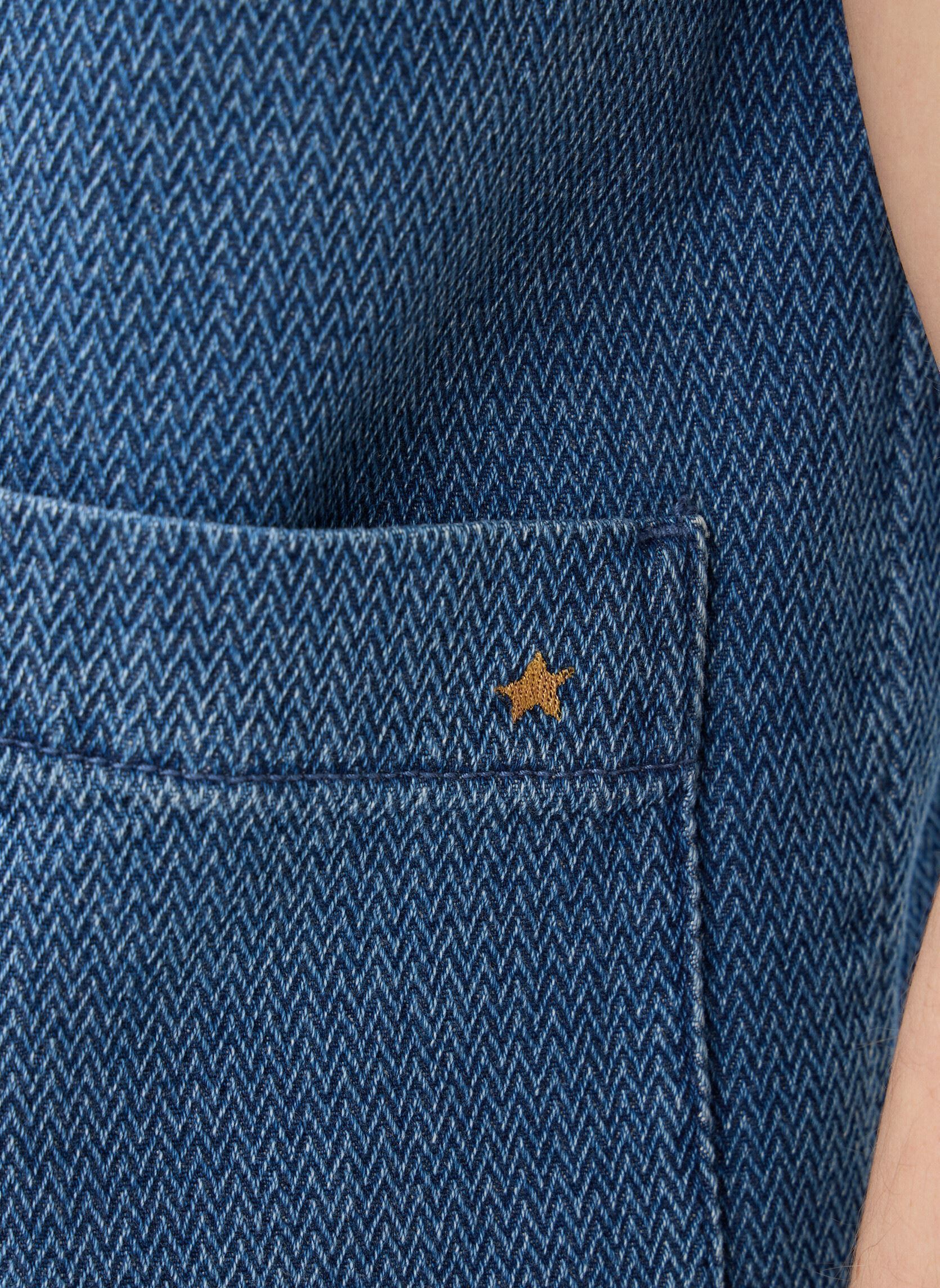 Westen Vaya damen blau La Petite Etoile Westen Vaya damen blau Double Wash
