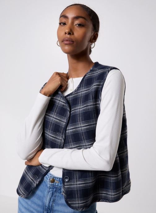 La Petite Etoile Vestes sans manches Vinka femme bleu