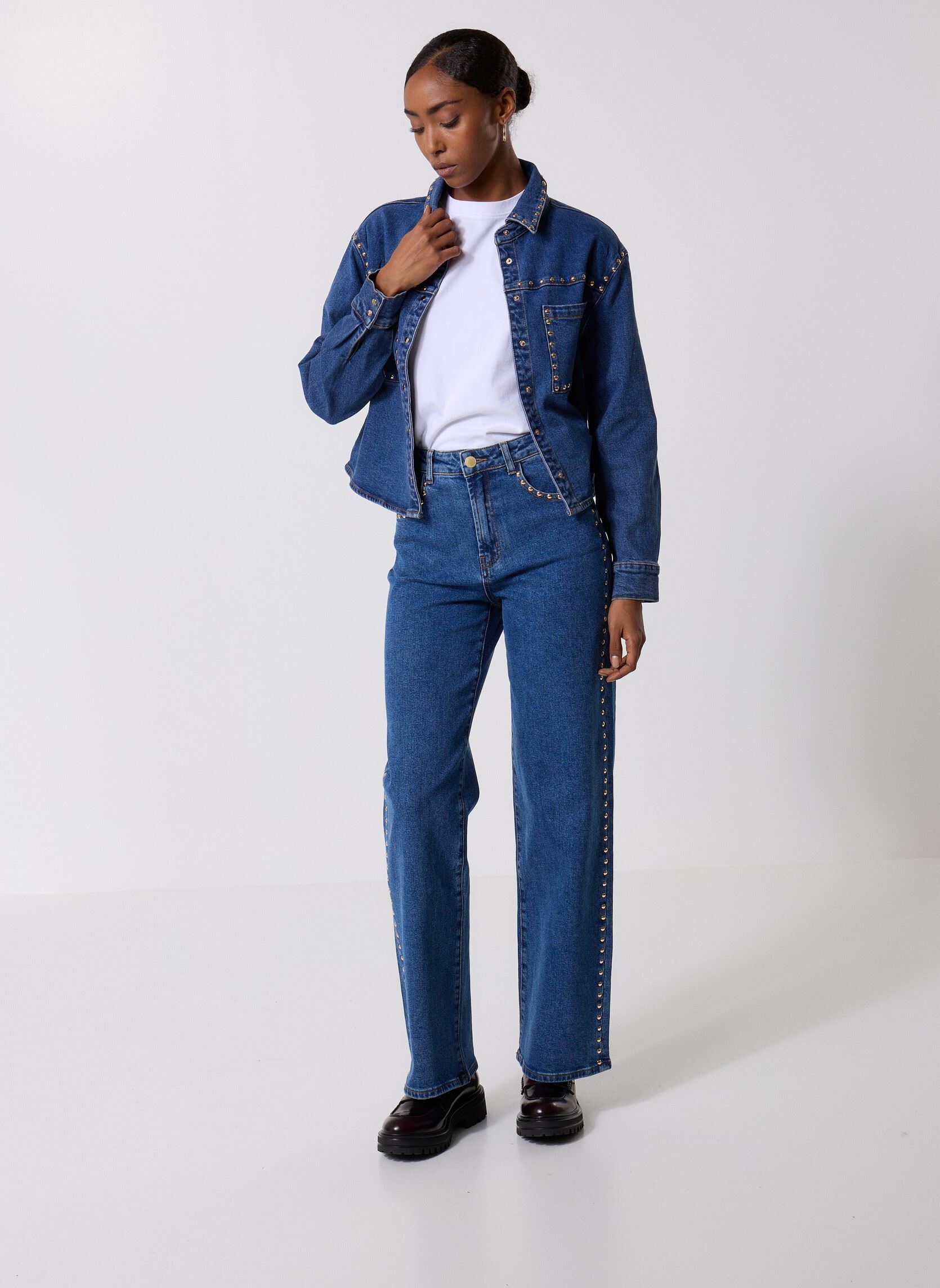 Jassen Vlema dames blauw La Petite Etoile Jassen Vlema dames blauw 94-WASH