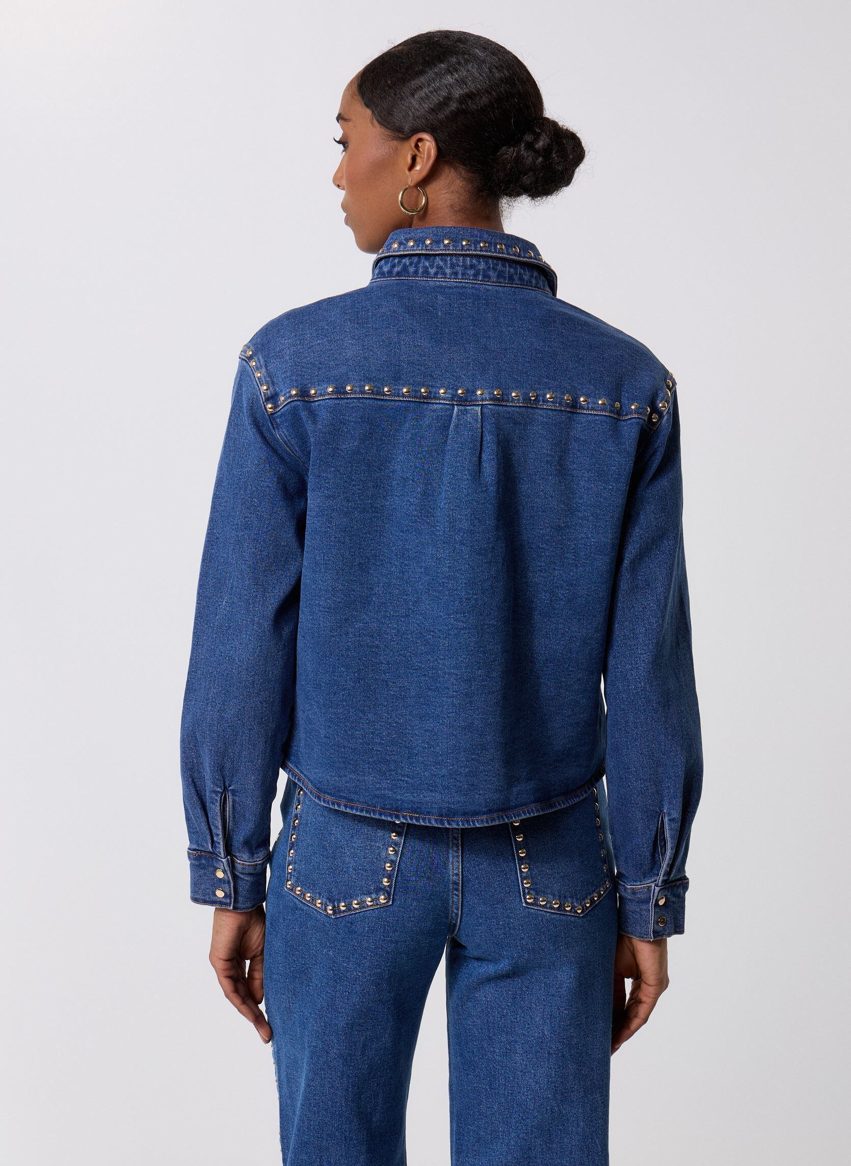 Jassen Vlema dames blauw La Petite Etoile Jassen Vlema dames blauw 94-WASH