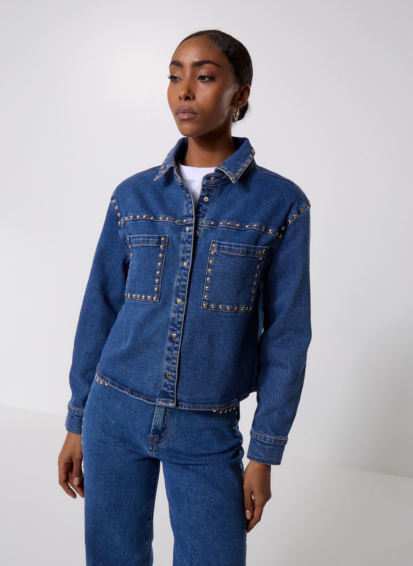 Jassen Vlema dames blauw La Petite Etoile Jassen Vlema dames blauw 94-WASH