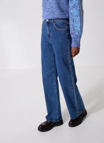 Rechte jeans / Straight Leg Jeans Zephyn dames blauw