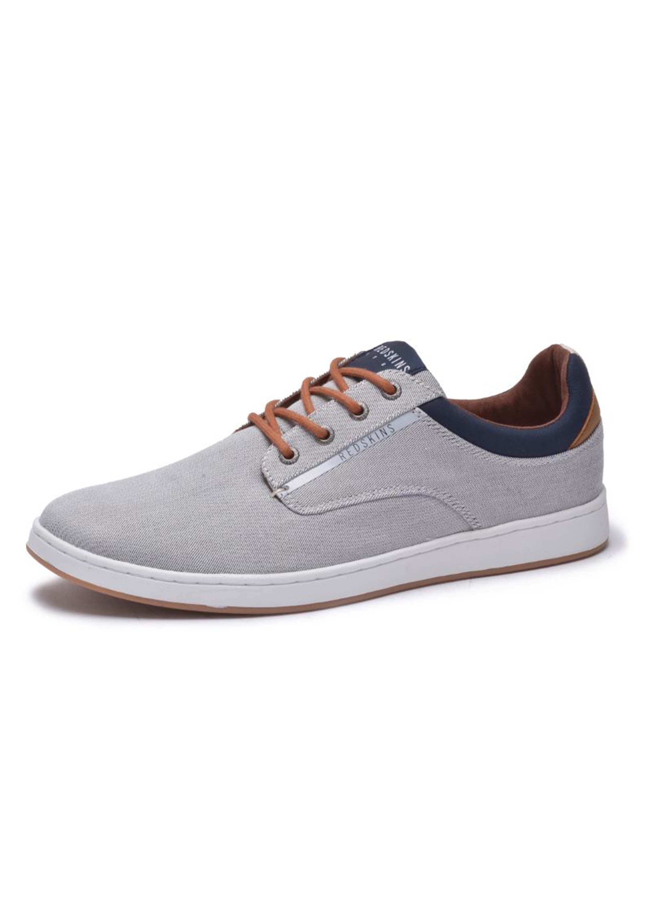 Baskets basses Tessin homme blanc Redskins Baskets basses Tessin homme blanc Blanc