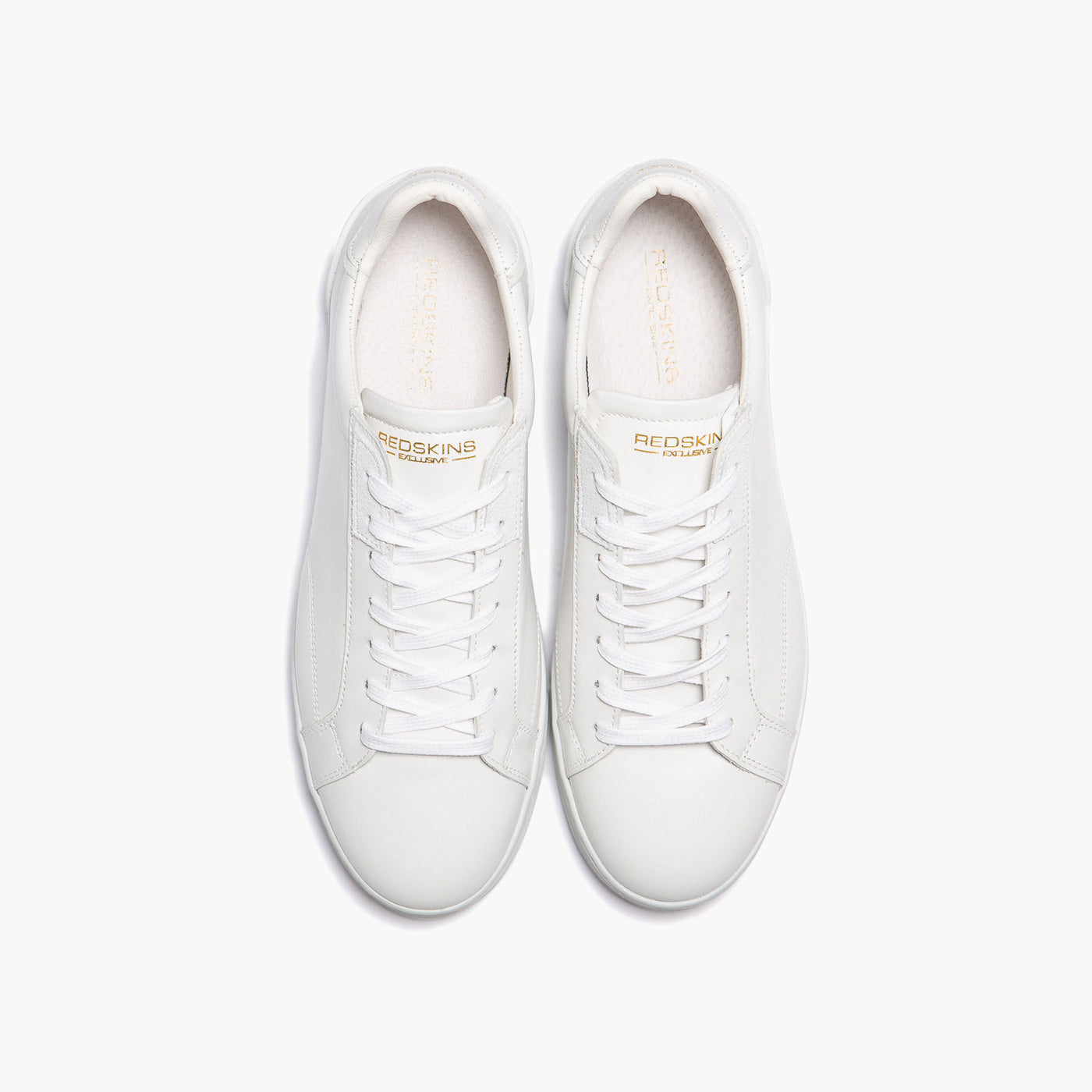 Baskets basses Tessin homme blanc Redskins Baskets basses Tessin homme blanc Blanc