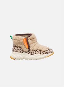 Bottines Bottes TARO JUNIOR. Beige-Marron fille beige Naturino Bottines Bottes TARO JUNIOR. Beige-Marron fille beige Beige chiné