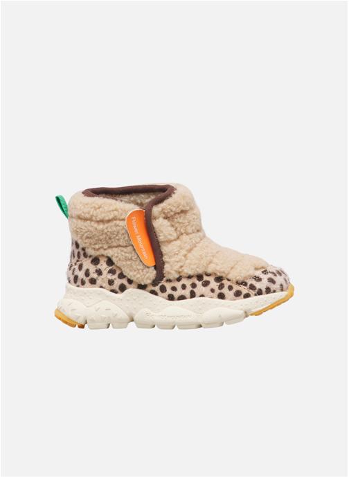 Naturino Bottines Bottes TARO JUNIOR. Beige-Marron fille beige
