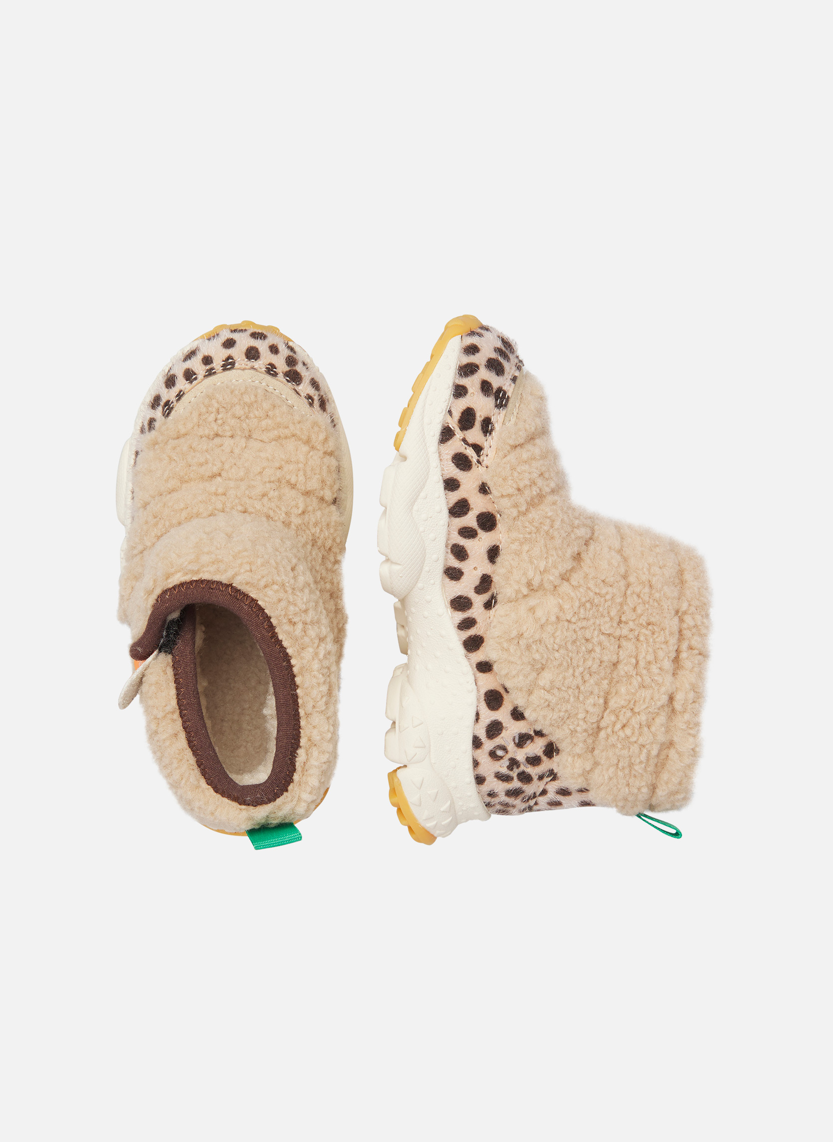 Bottines Bottes TARO JUNIOR. Beige-Marron fille beige Naturino Bottines Bottes TARO JUNIOR. Beige-Marron fille beige Beige chiné