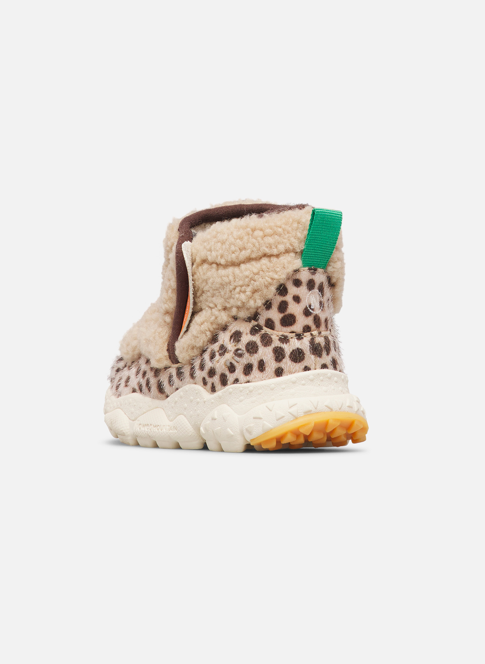 Bottines Bottes TARO JUNIOR. Beige-Marron fille beige Naturino Bottines Bottes TARO JUNIOR. Beige-Marron fille beige Beige chiné