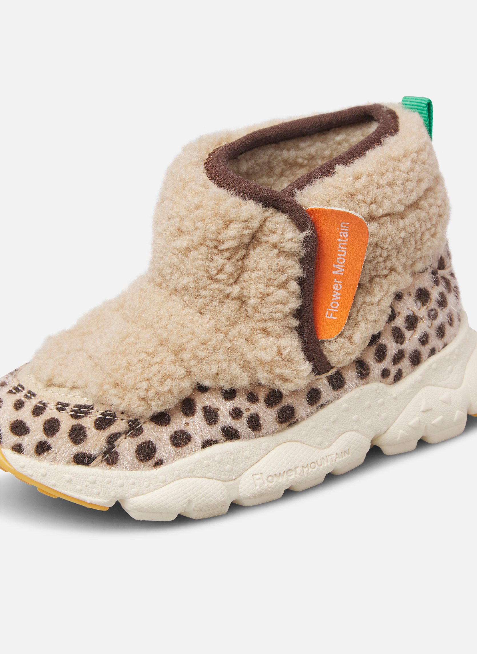 Bottines Bottes TARO JUNIOR. Beige-Marron fille beige Naturino Bottines Bottes TARO JUNIOR. Beige-Marron fille beige Beige chiné