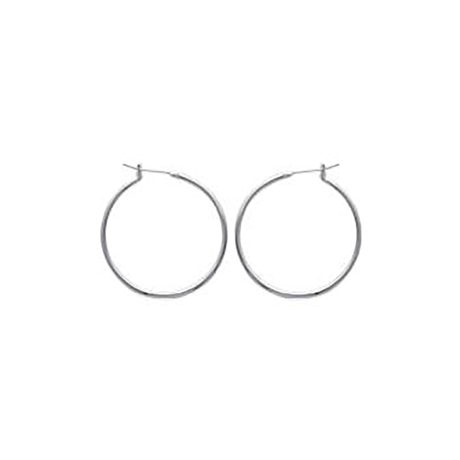 Boucles D'oreilles Enfant Couronnes En Or Blanc | Stievenart