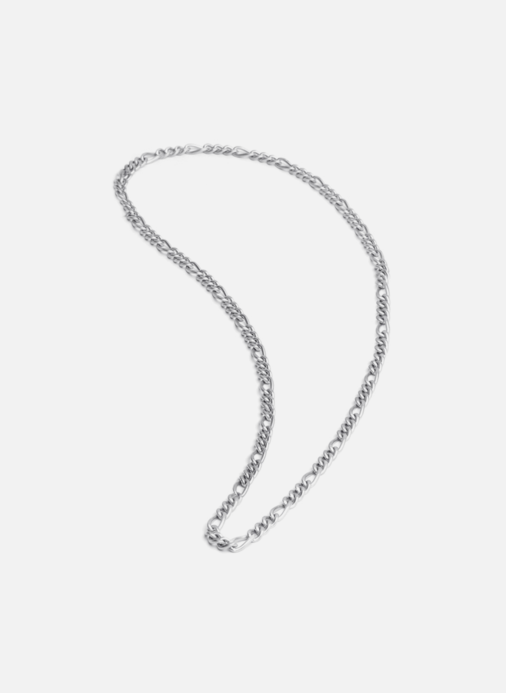 Collier Figaro pour homme en argent 925 | Sprezzi Fashion