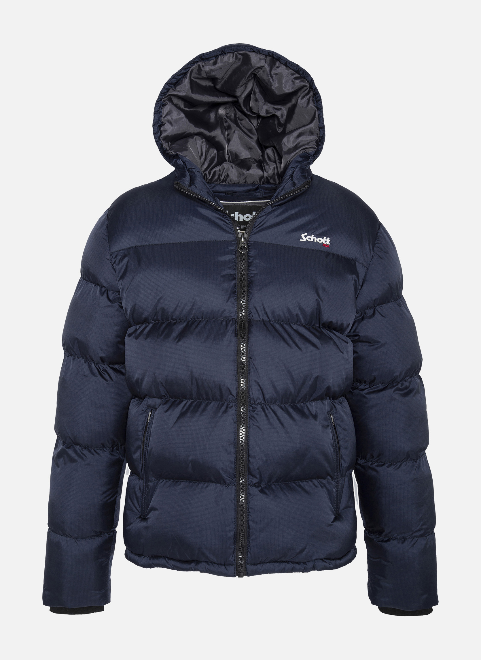 Doudoune Fine IKKS Homme - Bleu Marine - Taille L - Occasion Très Bon État