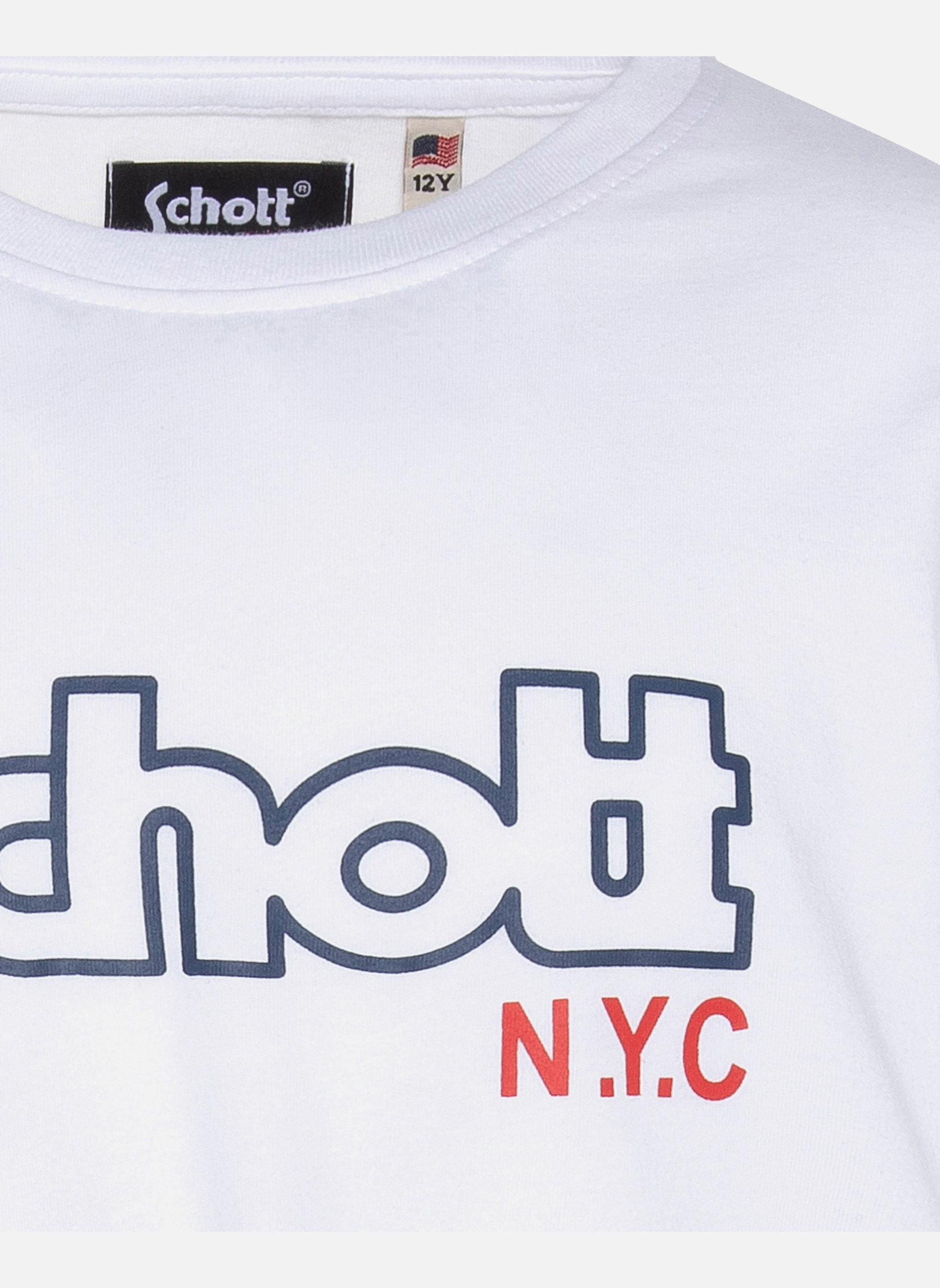 T-shirt Imprimé Pour Garçons 6-16 Ans - Manches Courtes, Motifs Graphiques (galaxie, Dinosaure, Loup), Coton/polyester Léger - 7
