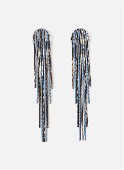 Balaboosté Boucles d'oreilles femme bleu