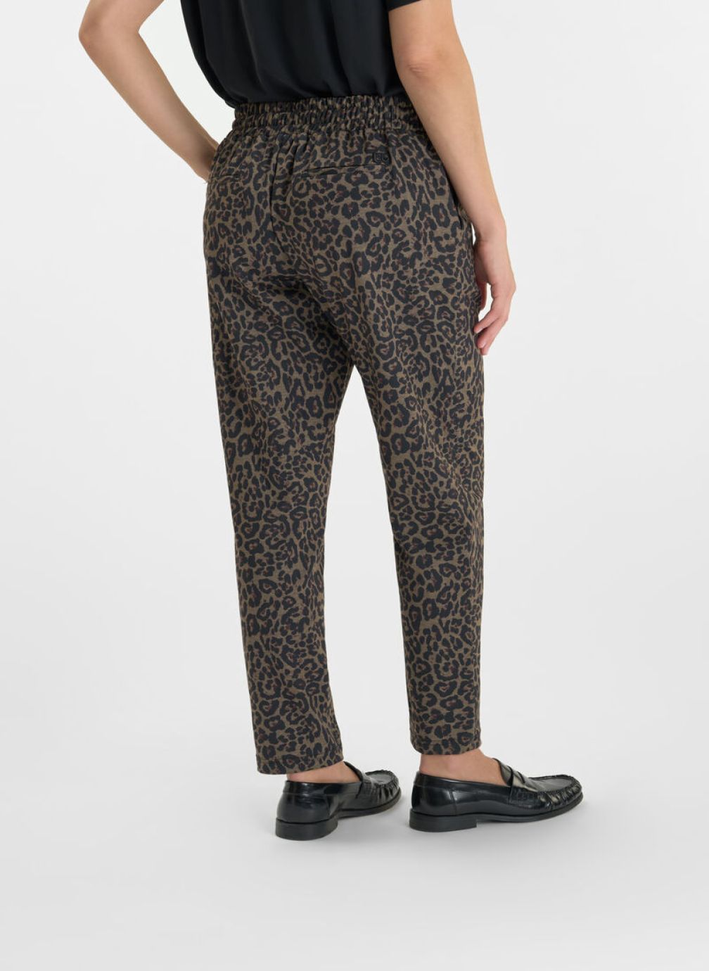 Pantalons droit Pantalon droite LEOPA Brown femme marron Le temps des cerises Pantalons droit Pantalon droite LEOPA Brown femme marron Marron