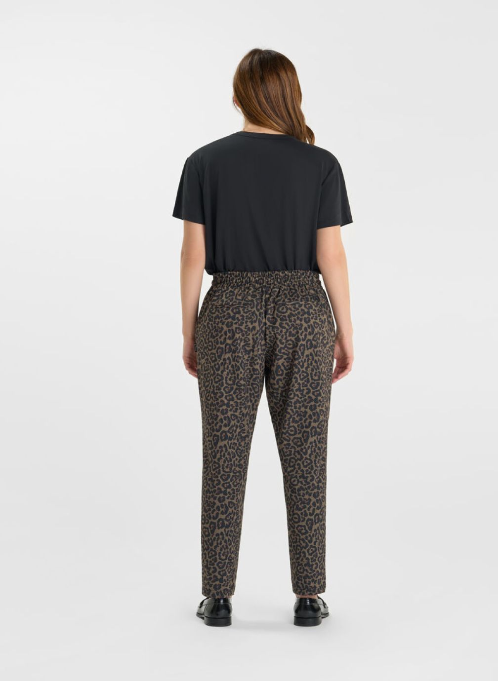 Pantalons droit Pantalon droite LEOPA Brown femme marron Le temps des cerises Pantalons droit Pantalon droite LEOPA Brown femme marron Marron