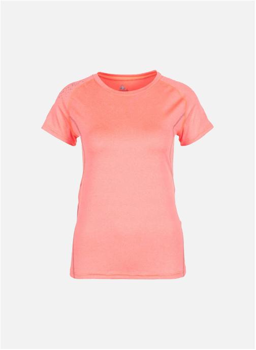 Peak Mountain Tee-shirts T-shirt manches courtes femme ANSHO ORANGE femme orange
