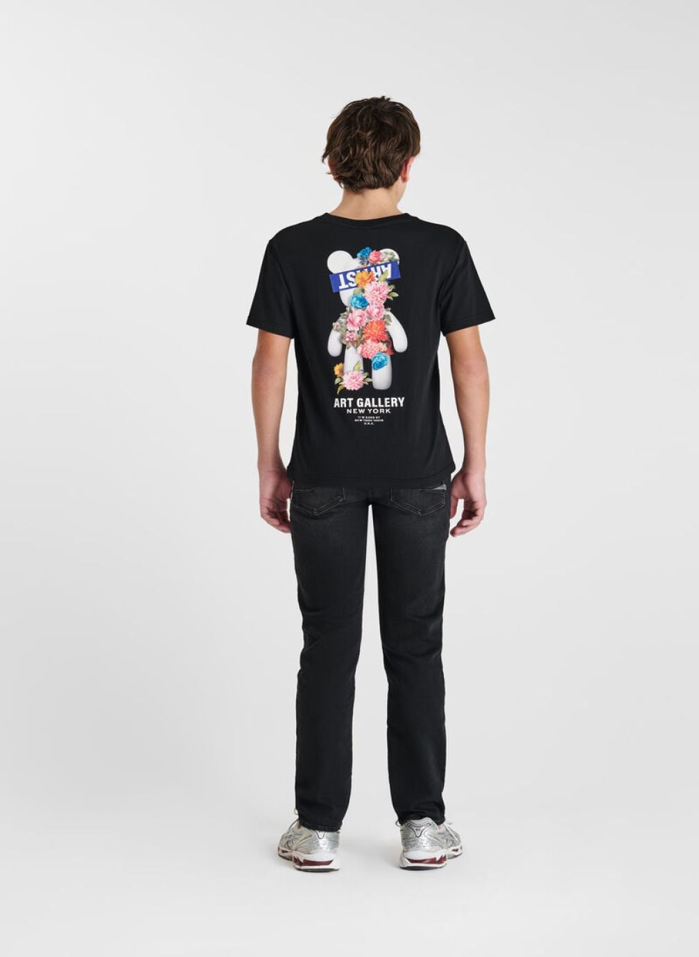 T-shirt Noir Le Temps Des Cerises - Motif Cerises - Taille M - Occasion Très Bon état