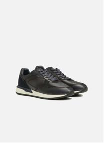 Baskets basses Paillon homme bleu