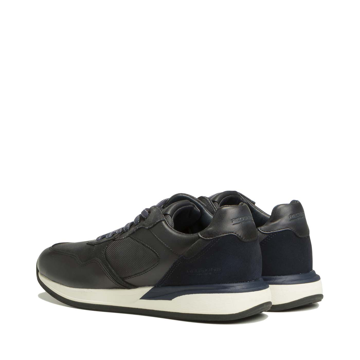 Baskets basses Paillon homme bleu Redskins Baskets basses Paillon homme bleu Bleu