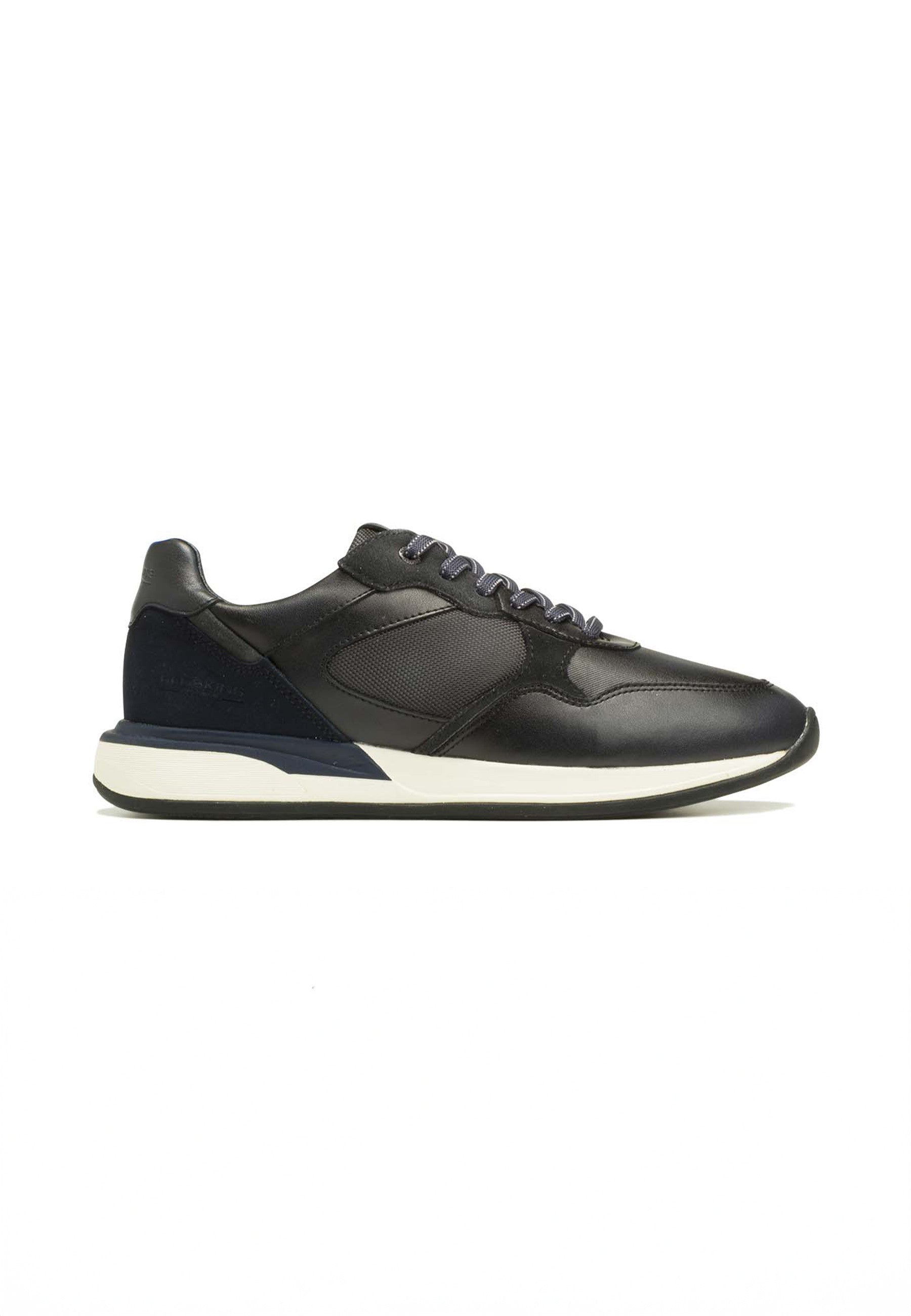 Baskets basses Paillon homme bleu Redskins Baskets basses Paillon homme bleu Bleu