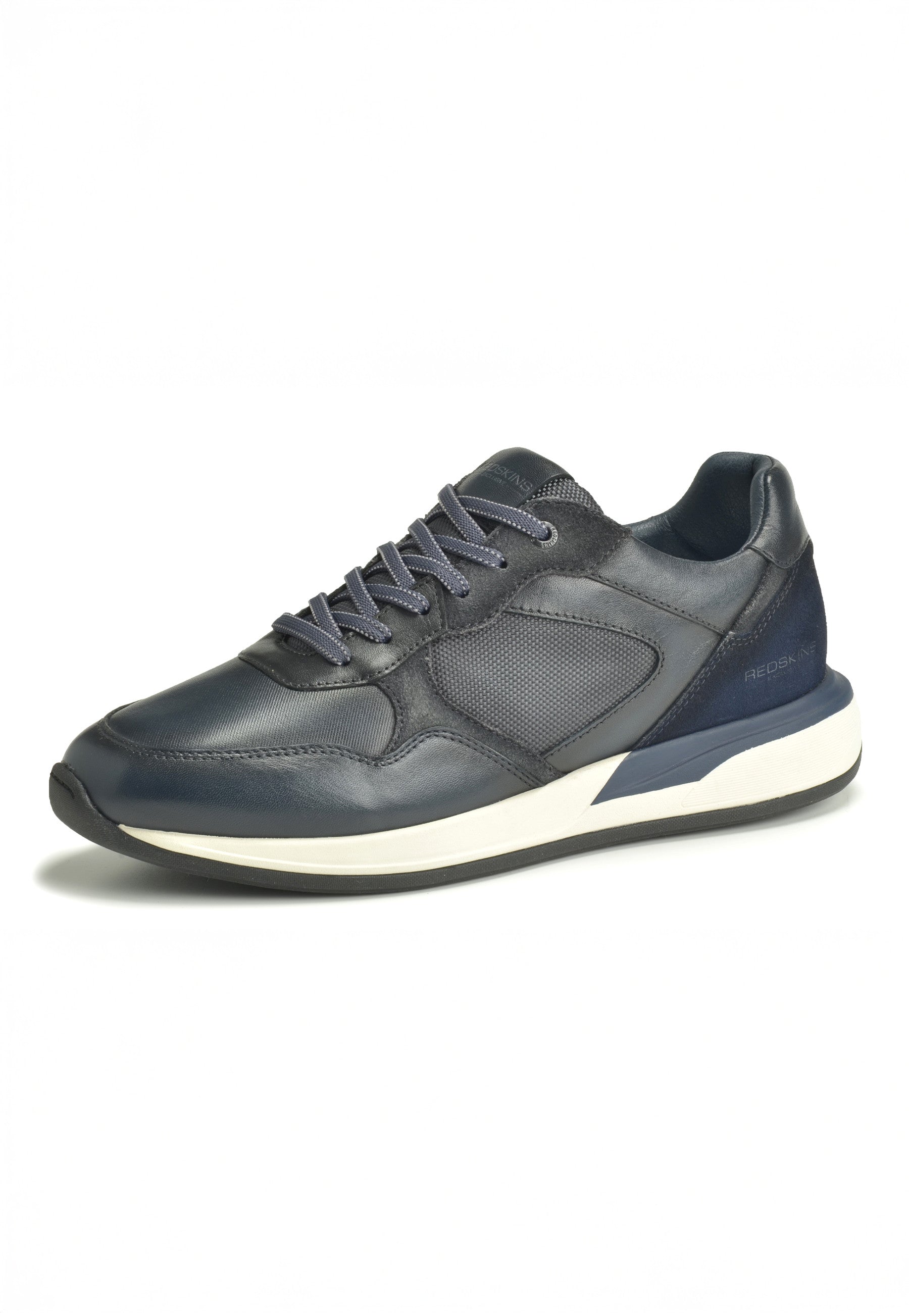 Baskets basses Paillon homme bleu Redskins Baskets basses Paillon homme bleu Bleu
