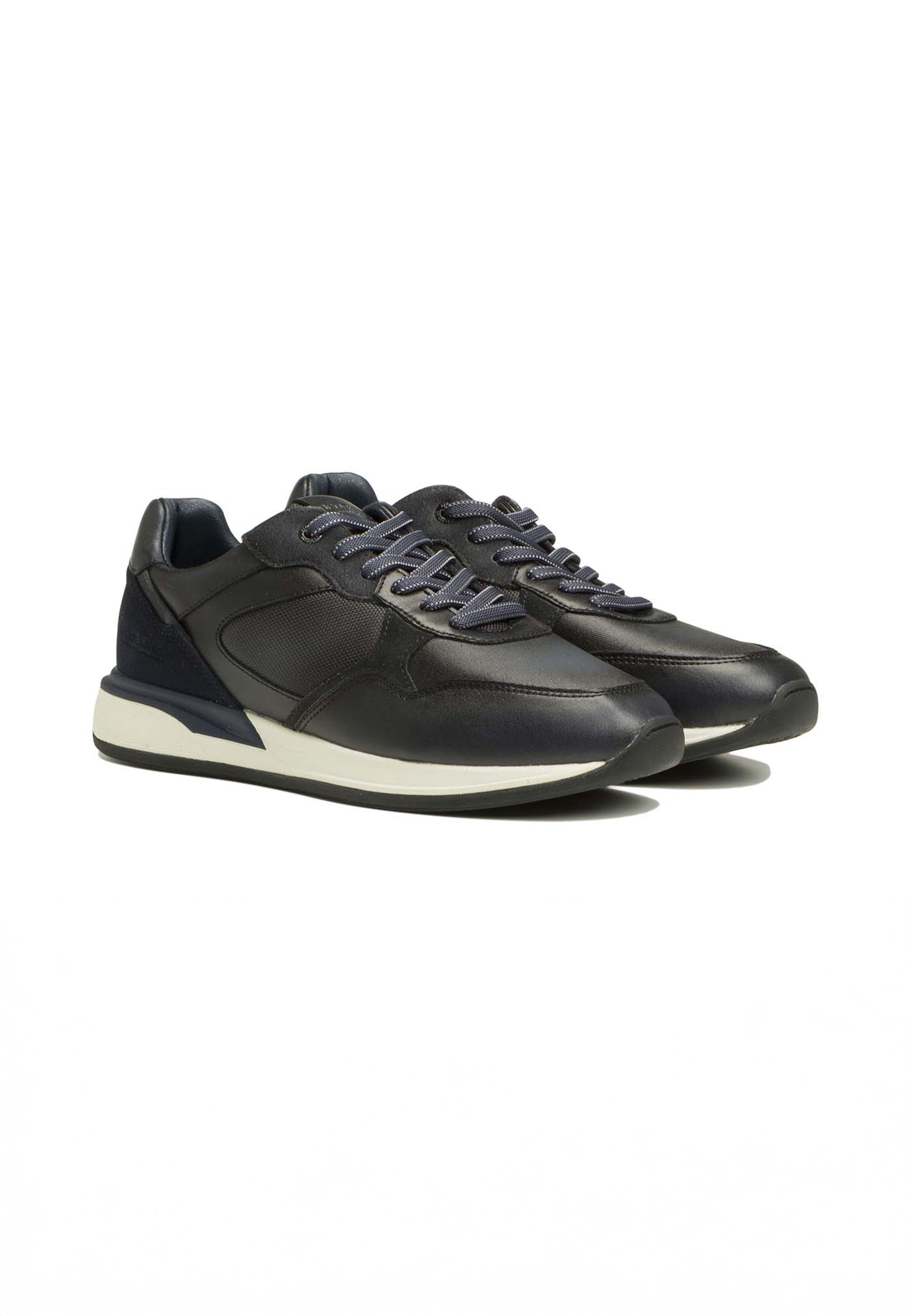 Baskets basses Paillon homme bleu Redskins Baskets basses Paillon homme bleu Bleu
