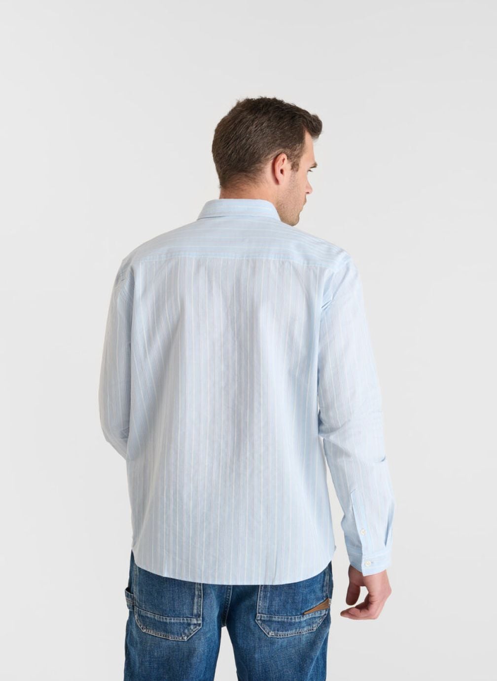 Chemises Chemise VARDA Blue homme bleu Le temps des cerises Chemises Chemise VARDA Blue homme bleu Bleu