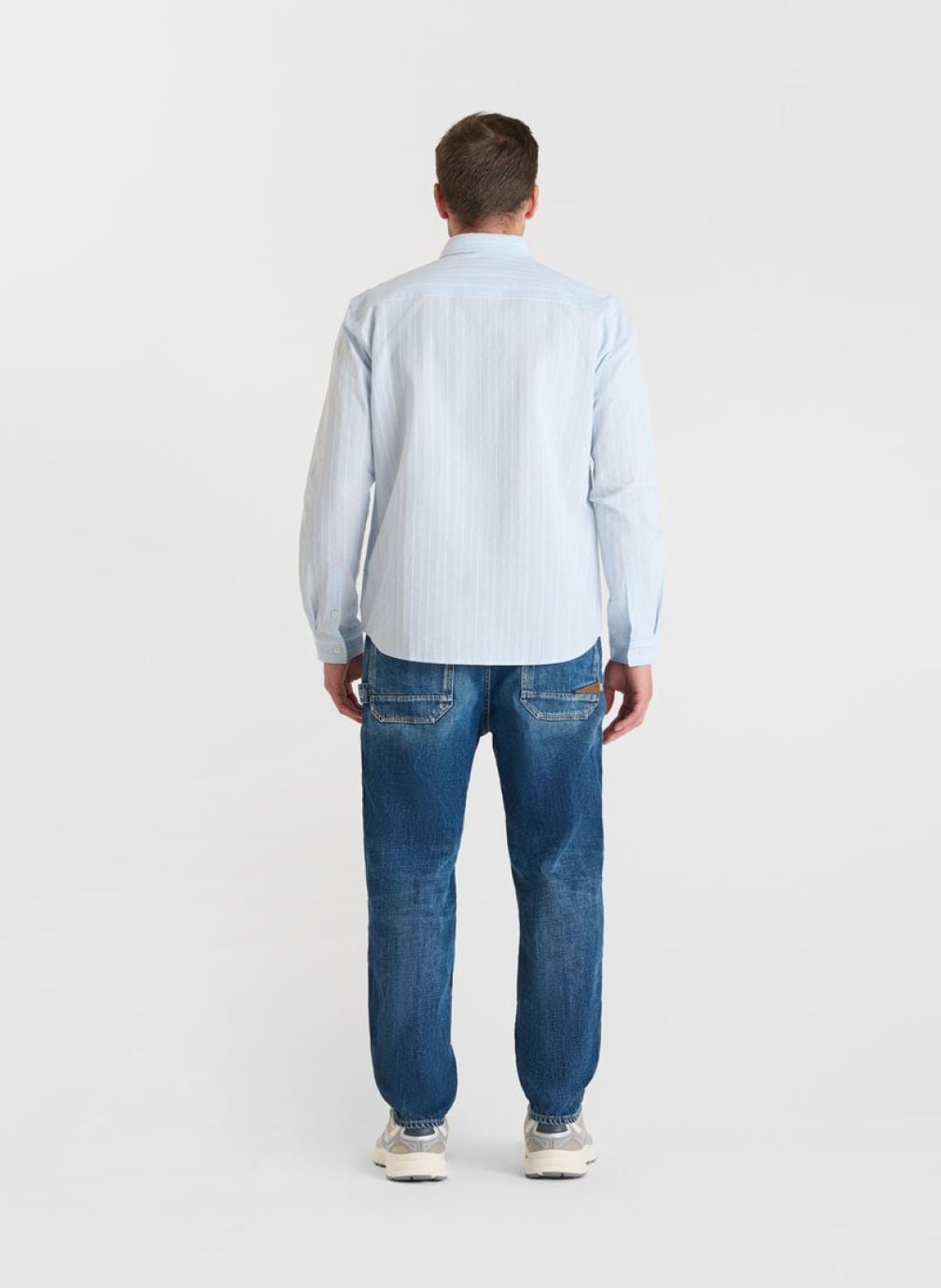 Chemises Chemise VARDA Blue homme bleu Le temps des cerises Chemises Chemise VARDA Blue homme bleu Bleu