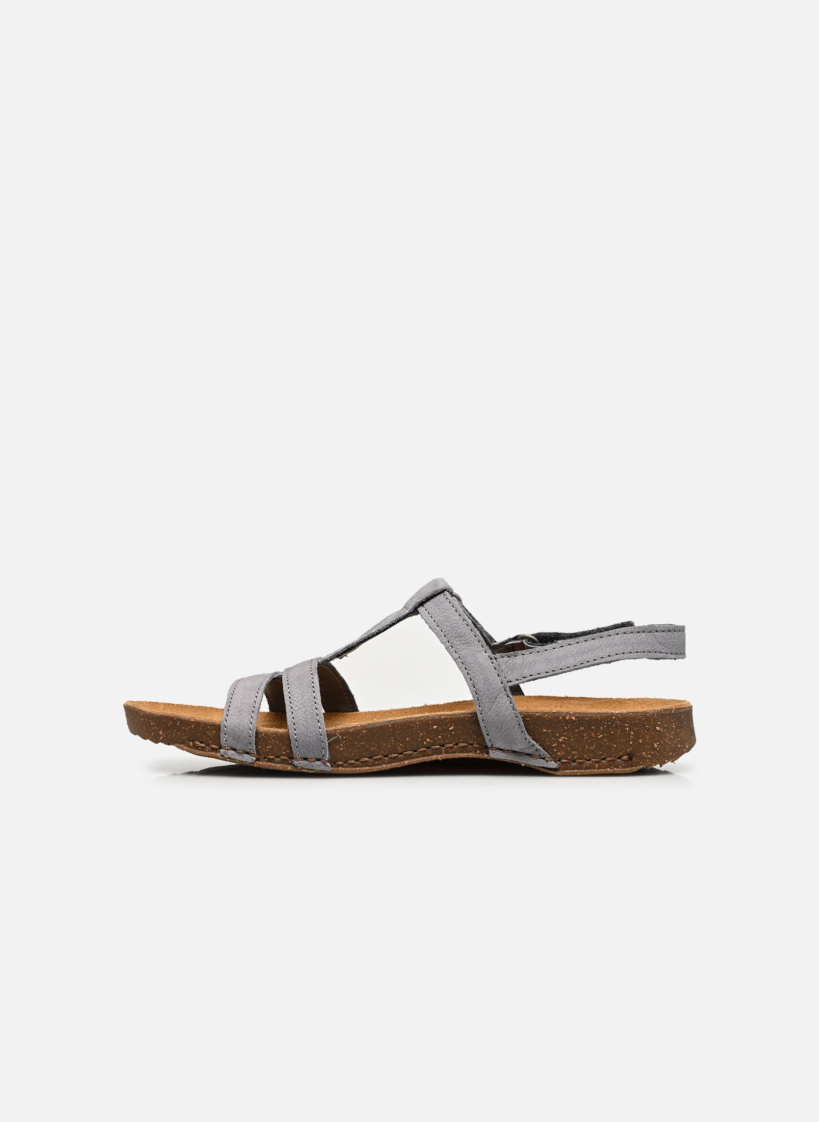 Platte sandalen I BREATHE 0946 dames blauw Art Platte sandalen I BREATHE 0946 dames blauw DENIM