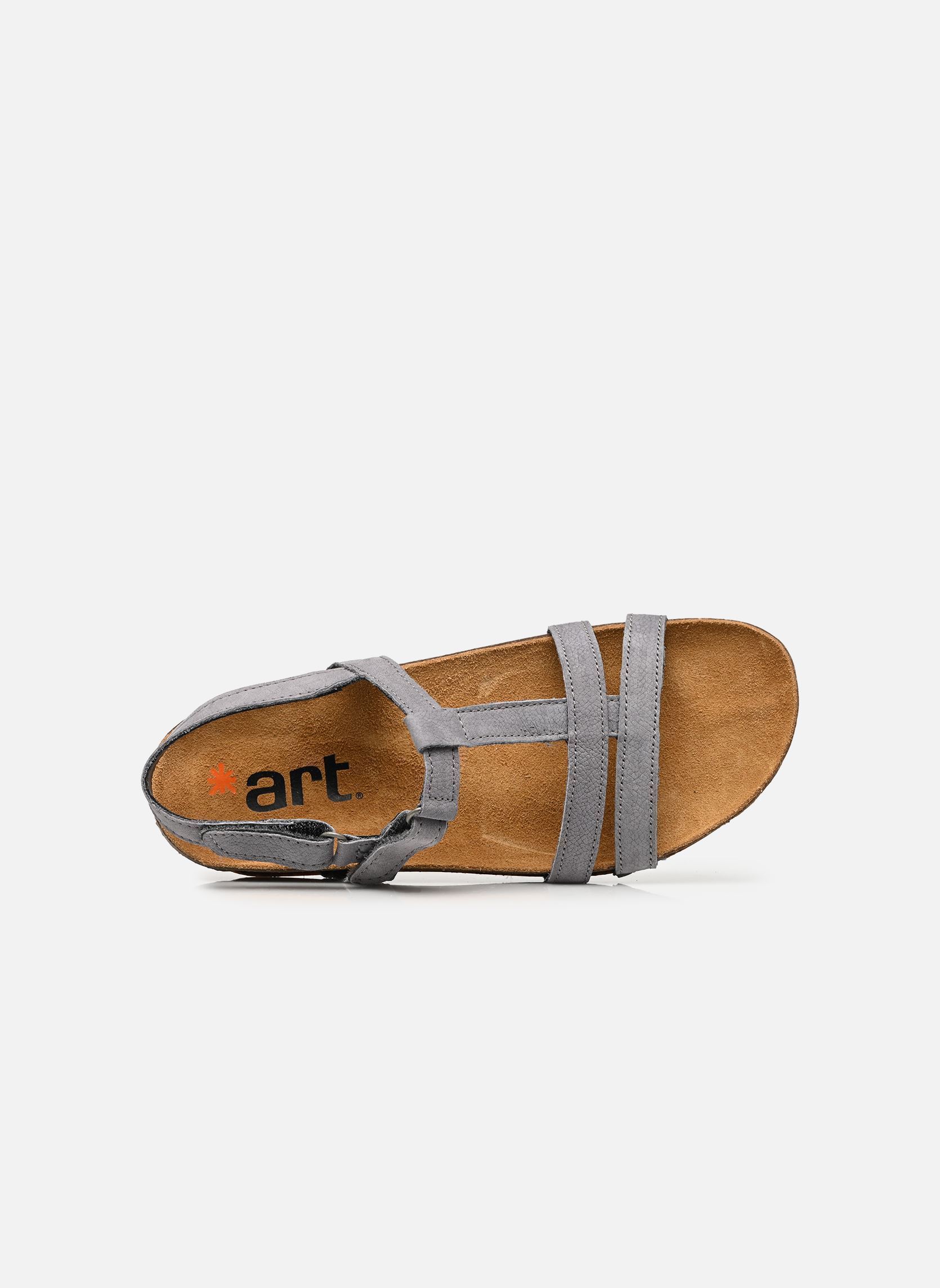 Platte sandalen I BREATHE 0946 dames blauw Art Platte sandalen I BREATHE 0946 dames blauw DENIM