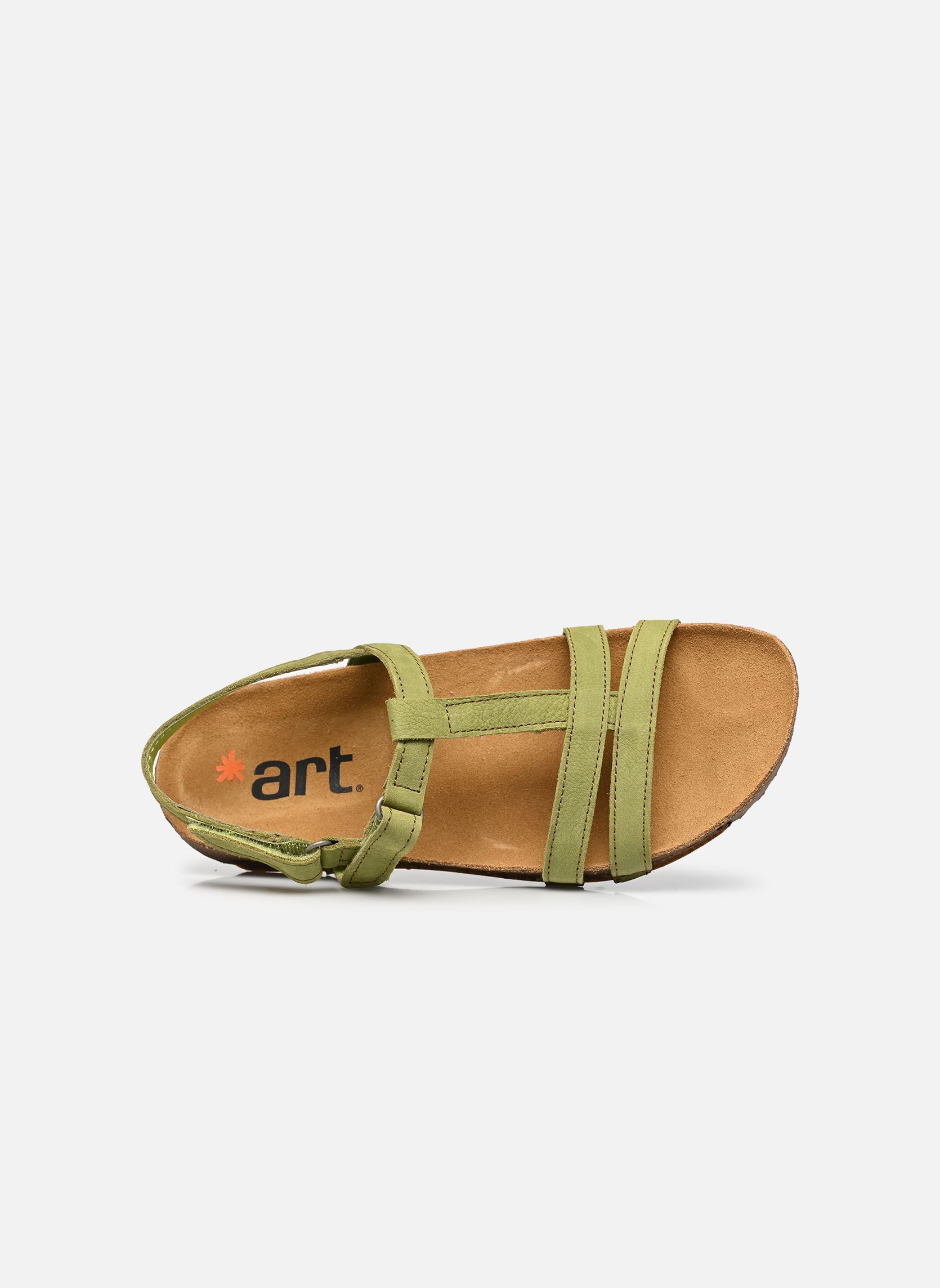Sandales plates I BREATHE 0946 femme vert Art Sandales plates I BREATHE 0946 femme vert LIKEN
