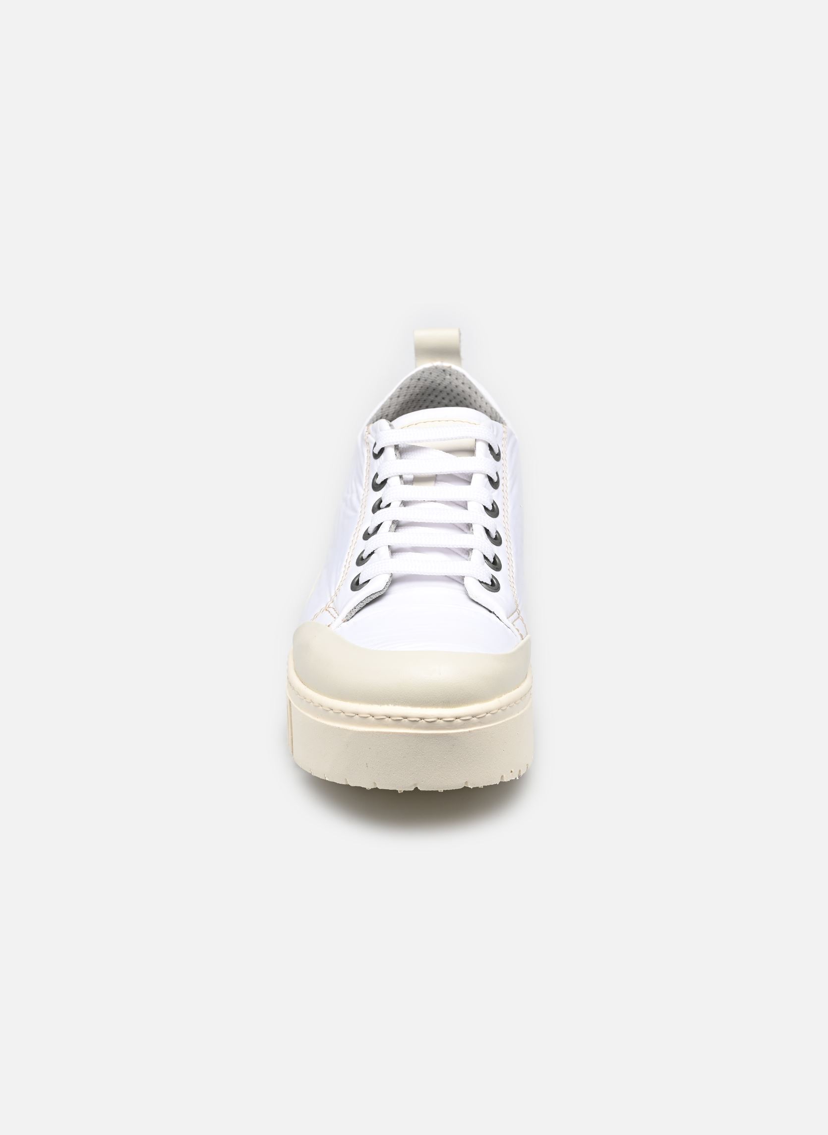 Baskets basses BRIGHTON 1534 femme blanc Art Baskets basses BRIGHTON 1534 femme blanc WHITE