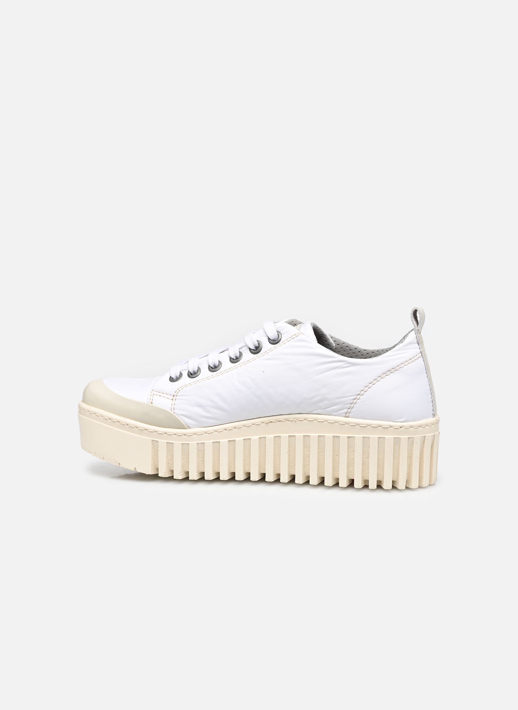 Baskets basses BRIGHTON 1534 femme blanc Art Baskets basses BRIGHTON 1534 femme blanc WHITE