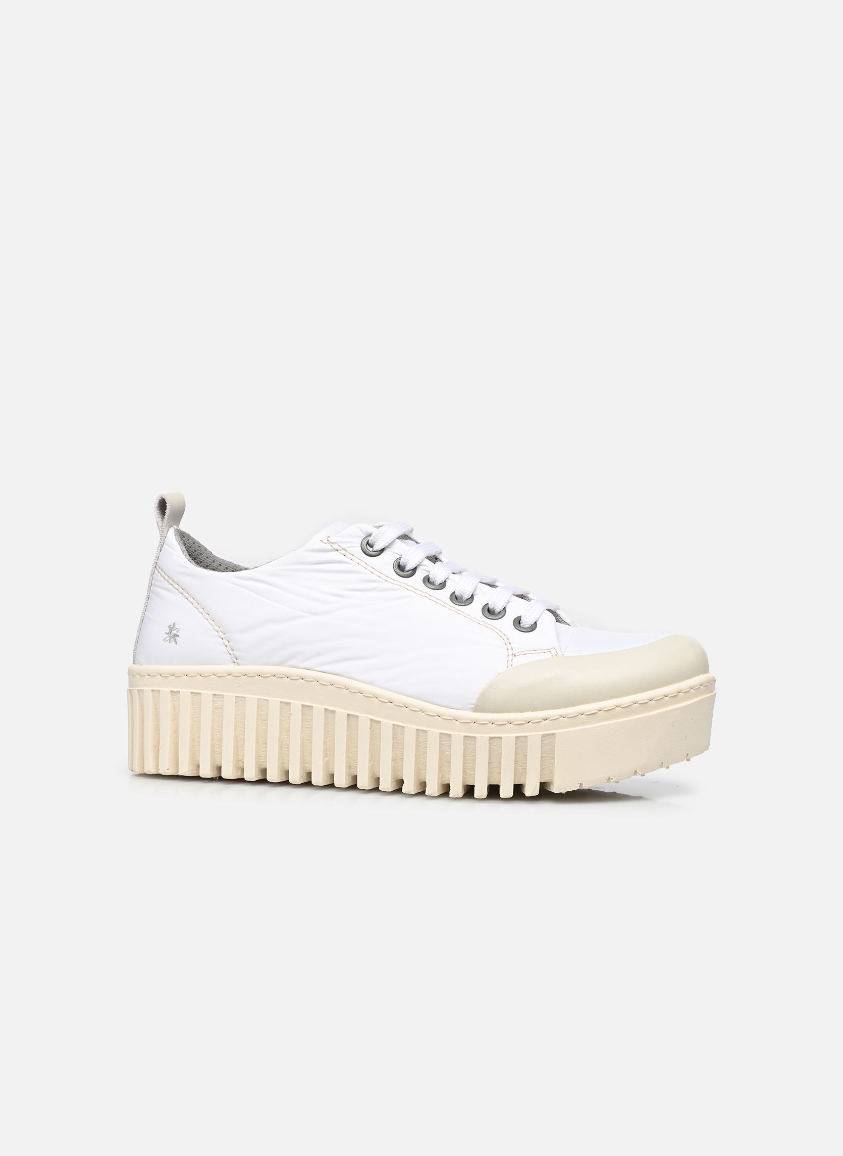 Baskets basses BRIGHTON 1534 femme blanc Art Baskets basses BRIGHTON 1534 femme blanc WHITE