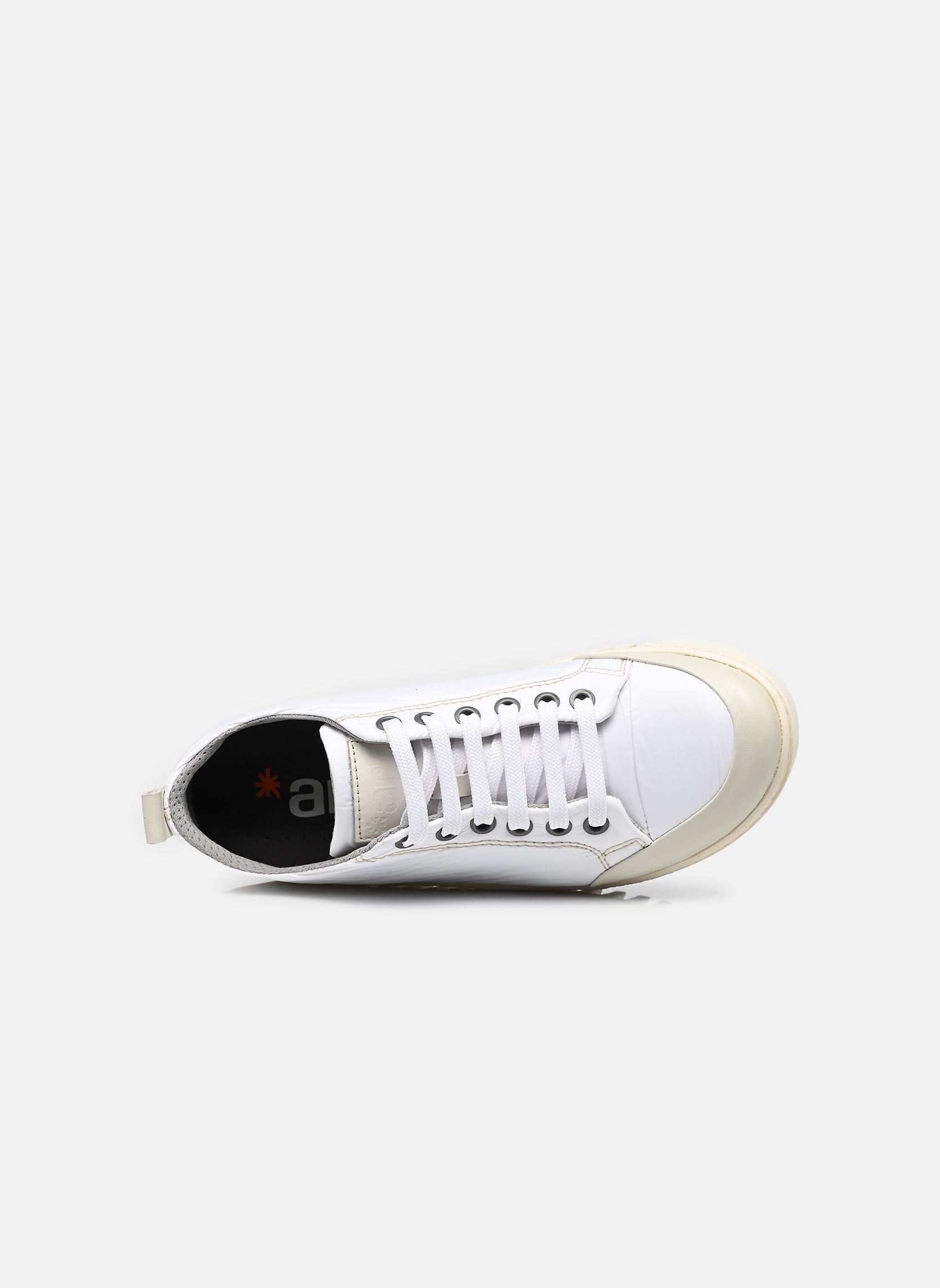 Baskets basses BRIGHTON 1534 femme blanc Art Baskets basses BRIGHTON 1534 femme blanc WHITE