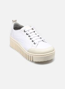 Baskets basses BRIGHTON 1534 femme blanc Art Baskets basses BRIGHTON 1534 femme blanc WHITE