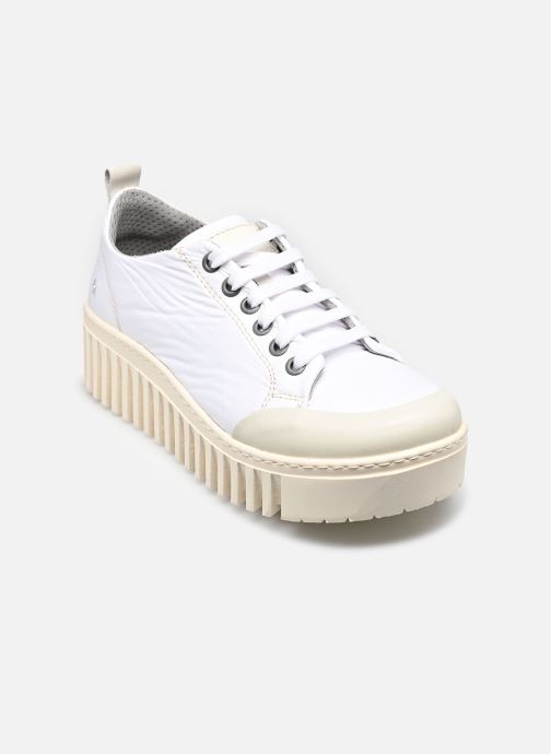 Art Baskets basses BRIGHTON 1534 femme blanc