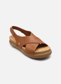 Sandalen met sleehak en plateau RHODES 1710S dames groen