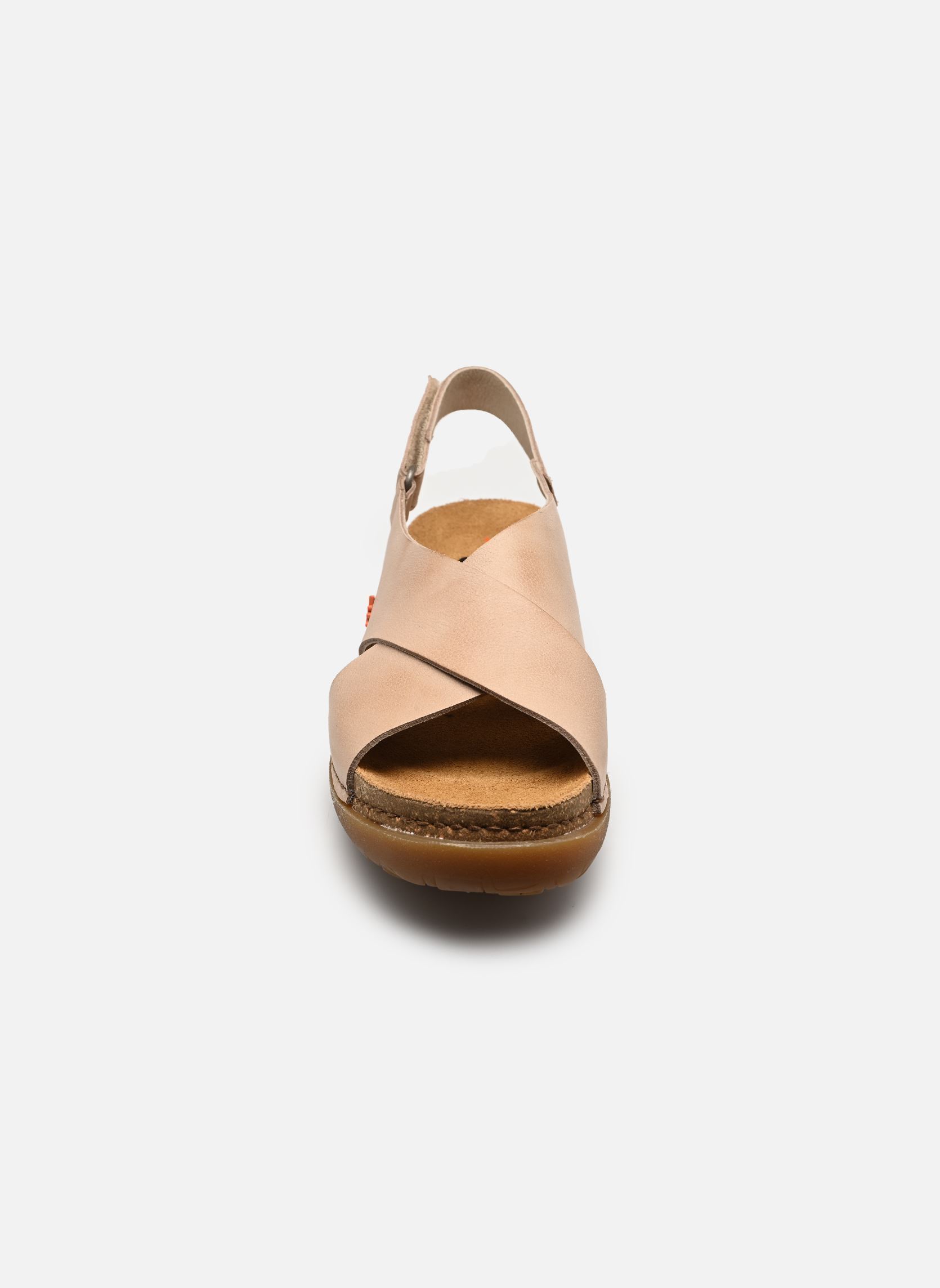 Sandales compensées et plateformes RHODES 1710S femme beige Art Sandales compensées et plateformes RHODES 1710S femme beige Cream