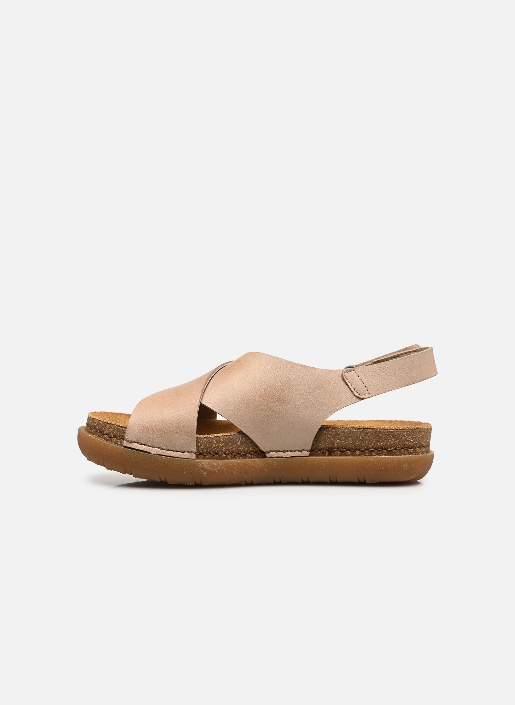 Sandales compensées et plateformes RHODES 1710S femme beige Art Sandales compensées et plateformes RHODES 1710S femme beige Cream