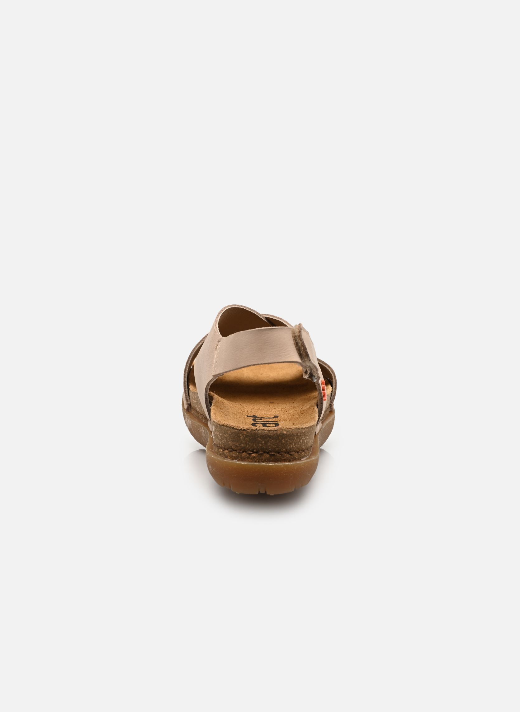 Sandales compensées et plateformes RHODES 1710S femme beige Art Sandales compensées et plateformes RHODES 1710S femme beige Cream